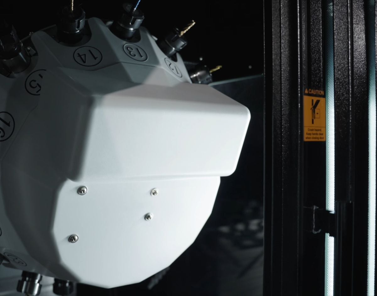 High-speed Servo Tool Changer