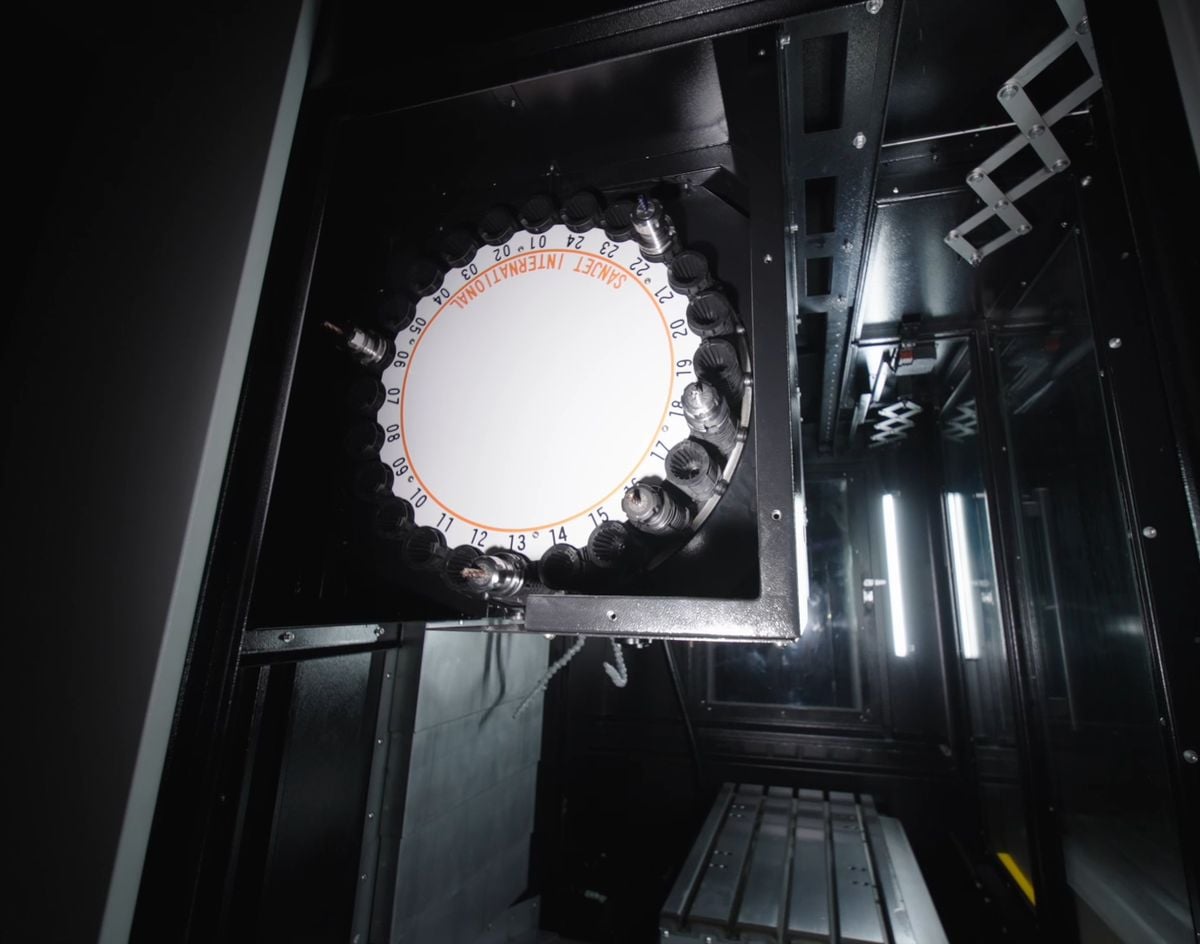 High-speed Servo Tool Changer